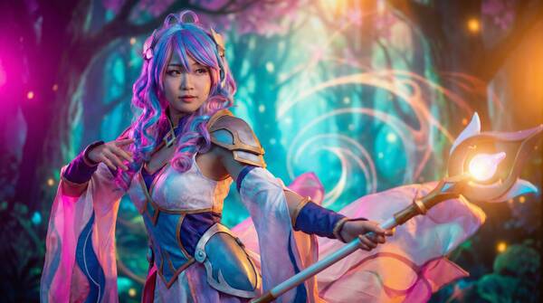 每日大赛二次元cosplay视频